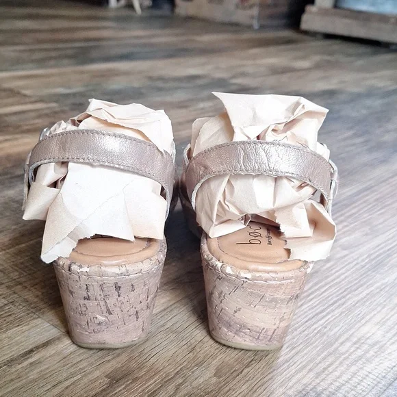 BOC Strappy Heeled Sandal Size 9M - Picture 10 of 14